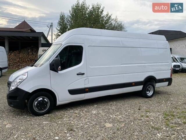 Белый Рено Мастер, объемом двигателя 2.3 л и пробегом 181 тыс. км за 19500 $, фото 9 на Automoto.ua
