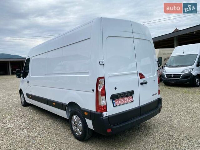 Белый Рено Мастер, объемом двигателя 2.3 л и пробегом 193 тыс. км за 15550 $, фото 6 на Automoto.ua