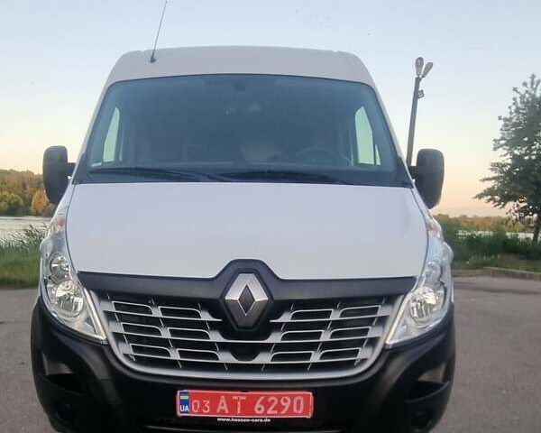 Белый Рено Мастер, объемом двигателя 2.3 л и пробегом 186 тыс. км за 18200 $, фото 26 на Automoto.ua