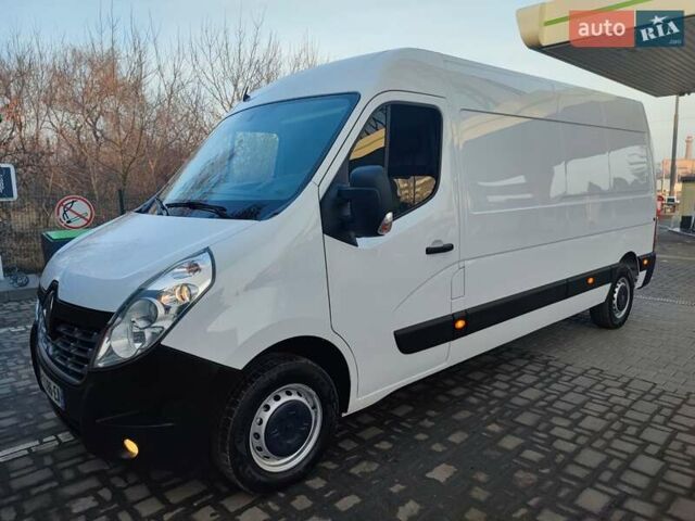 Белый Рено Мастер, объемом двигателя 2.3 л и пробегом 315 тыс. км за 17600 $, фото 4 на Automoto.ua