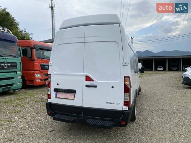 Белый Рено Мастер, объемом двигателя 2.3 л и пробегом 181 тыс. км за 19500 $, фото 15 на Automoto.ua