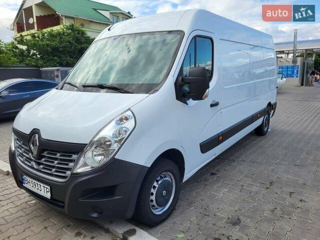 Білий Рено Мастєр, об'ємом двигуна 2.3 л та пробігом 279 тис. км за 18000 $, фото 1 на Automoto.ua