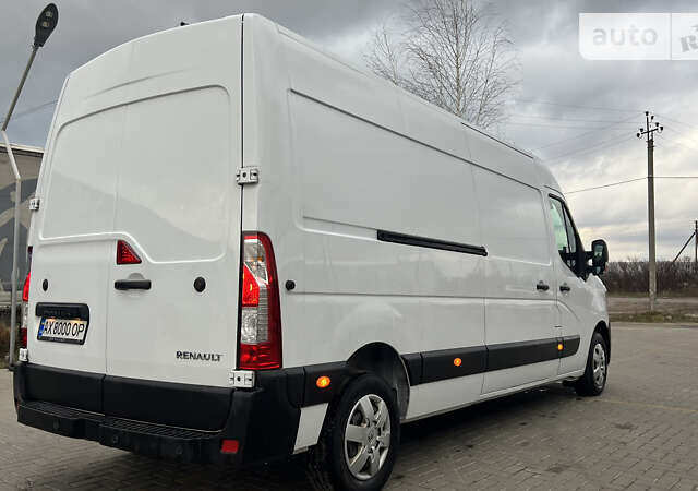 Білий Рено Мастєр, об'ємом двигуна 2.3 л та пробігом 340 тис. км за 20000 $, фото 12 на Automoto.ua