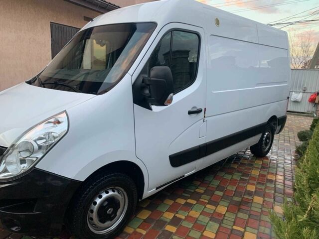 Білий Рено Мастєр, об'ємом двигуна 2.3 л та пробігом 340 тис. км за 19200 $, фото 4 на Automoto.ua