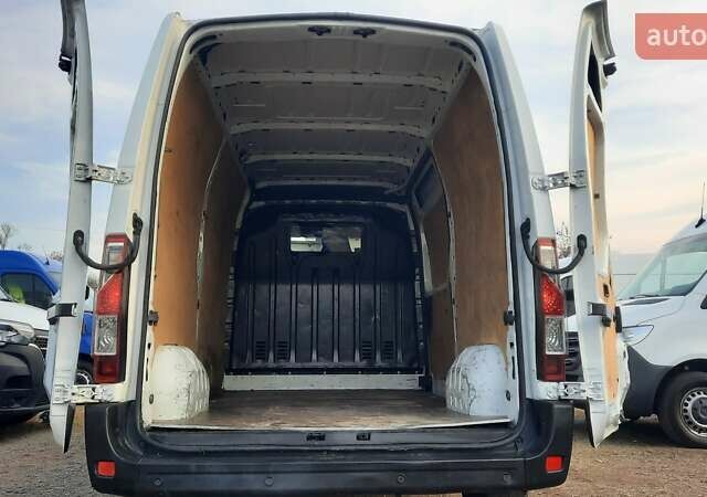 Білий Рено Мастєр, об'ємом двигуна 2.3 л та пробігом 182 тис. км за 15600 $, фото 13 на Automoto.ua