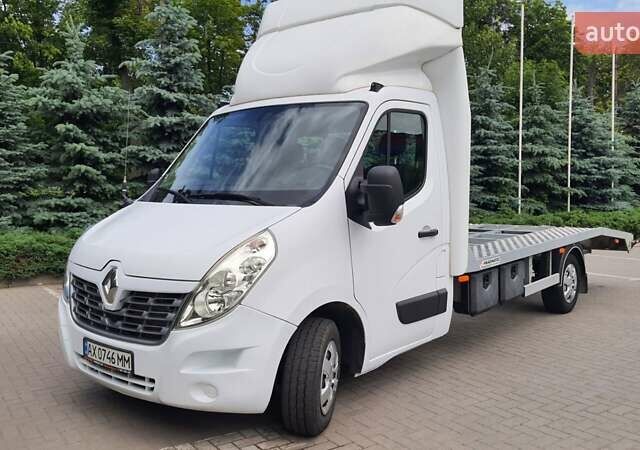 Белый Рено Мастер, объемом двигателя 2.3 л и пробегом 385 тыс. км за 17000 $, фото 9 на Automoto.ua