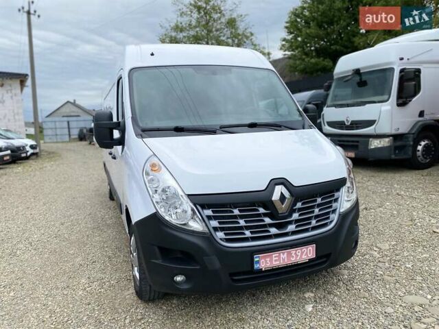 Белый Рено Мастер, объемом двигателя 2.3 л и пробегом 193 тыс. км за 15550 $, фото 19 на Automoto.ua
