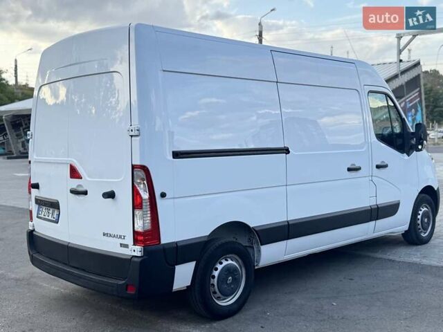 Белый Рено Мастер, объемом двигателя 2.3 л и пробегом 190 тыс. км за 17700 $, фото 16 на Automoto.ua