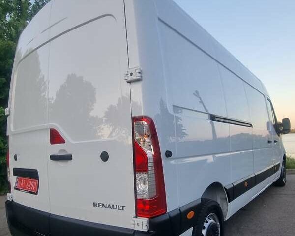 Белый Рено Мастер, объемом двигателя 2.3 л и пробегом 186 тыс. км за 18200 $, фото 18 на Automoto.ua