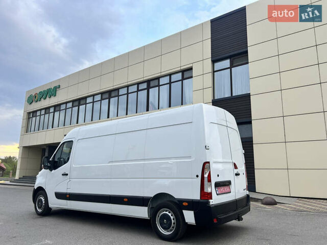 Білий Рено Мастєр, об'ємом двигуна 2.3 л та пробігом 190 тис. км за 18500 $, фото 9 на Automoto.ua