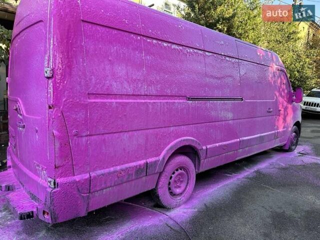 Білий Рено Мастєр, об'ємом двигуна 2.3 л та пробігом 380 тис. км за 25000 $, фото 4 на Automoto.ua