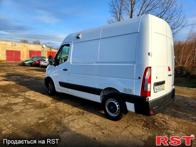 Белый Рено Мастер, объемом двигателя 2.3 л и пробегом 235 тыс. км за 15900 $, фото 6 на Automoto.ua