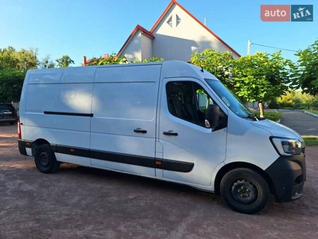 Білий Рено Мастєр, об'ємом двигуна 2.3 л та пробігом 176 тис. км за 17899 $, фото 2 на Automoto.ua