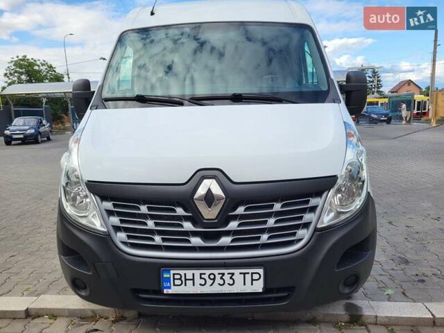 Белый Рено Мастер, объемом двигателя 2.3 л и пробегом 278 тыс. км за 18200 $, фото 4 на Automoto.ua