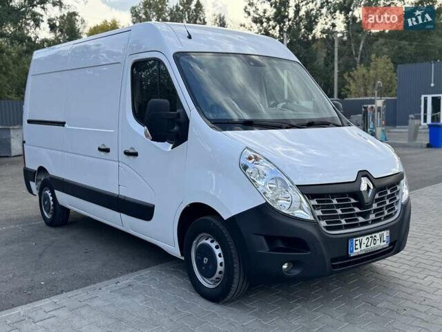 Белый Рено Мастер, объемом двигателя 2.3 л и пробегом 190 тыс. км за 17700 $, фото 14 на Automoto.ua