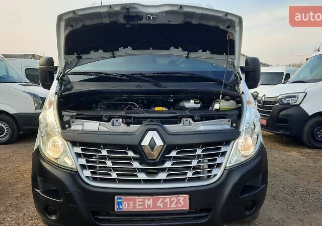 Білий Рено Мастєр, об'ємом двигуна 2.3 л та пробігом 182 тис. км за 15600 $, фото 9 на Automoto.ua