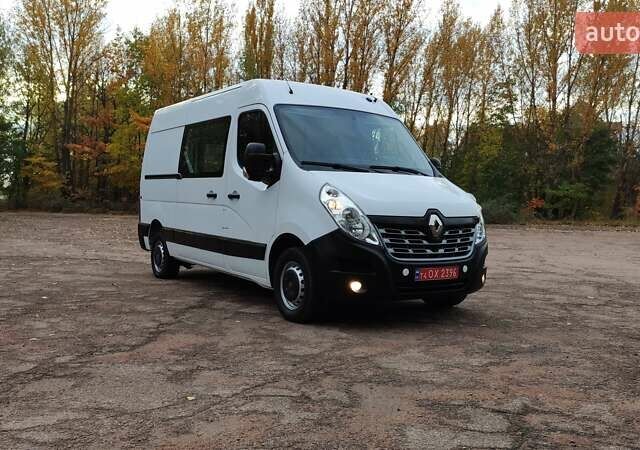 Рено Мастєр 2019 у Бердичеве на Automoto.ua Білий Рено Мастєр, об'ємом двигуна 2.3 л та пробігом 204 тис. км за 14970 $, фото 1 на Automoto.ua