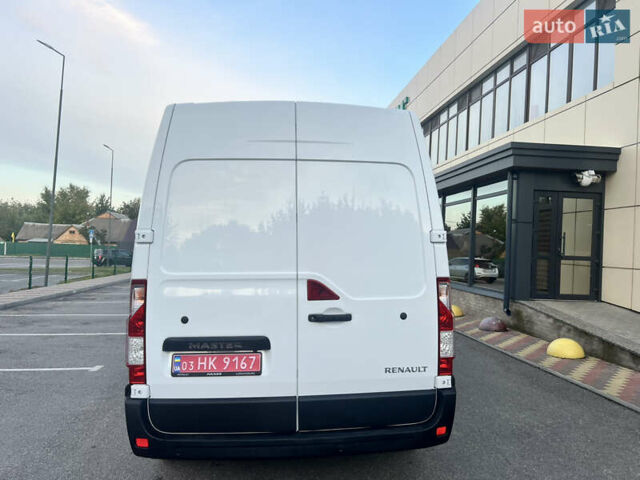 Білий Рено Мастєр, об'ємом двигуна 2.3 л та пробігом 240 тис. км за 17300 $, фото 10 на Automoto.ua