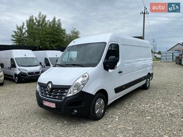 Белый Рено Мастер, объемом двигателя 2.3 л и пробегом 193 тыс. км за 15550 $, фото 1 на Automoto.ua