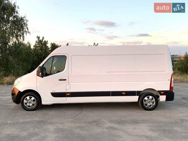 Білий Рено Мастєр, об'ємом двигуна 2.3 л та пробігом 190 тис. км за 17500 $, фото 6 на Automoto.ua