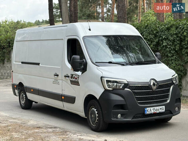 Белый Рено Мастер, объемом двигателя 2.3 л и пробегом 271 тыс. км за 17400 $, фото 2 на Automoto.ua