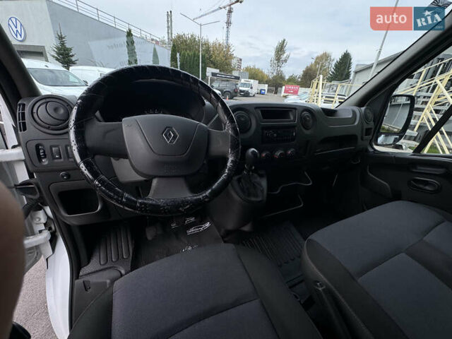 Белый Рено Мастер, объемом двигателя 2.3 л и пробегом 301 тыс. км за 14900 $, фото 37 на Automoto.ua