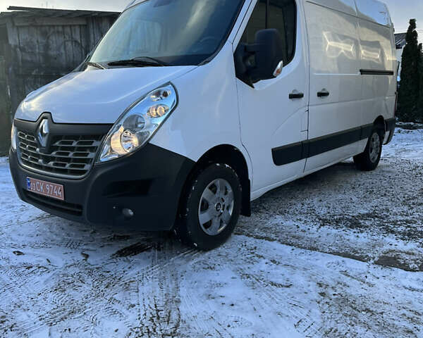 Белый Рено Мастер, объемом двигателя 2.3 л и пробегом 217 тыс. км за 18000 $, фото 2 на Automoto.ua