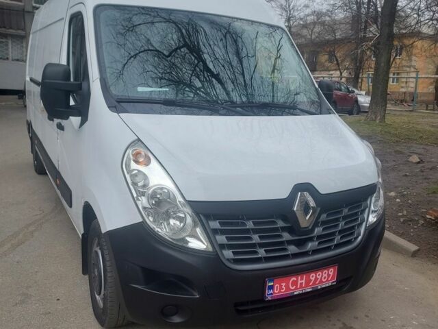 Белый Рено Мастер, объемом двигателя 2.3 л и пробегом 150 тыс. км за 18300 $, фото 1 на Automoto.ua