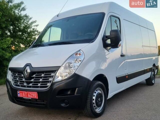 Белый Рено Мастер, объемом двигателя 2.3 л и пробегом 186 тыс. км за 18200 $, фото 2 на Automoto.ua