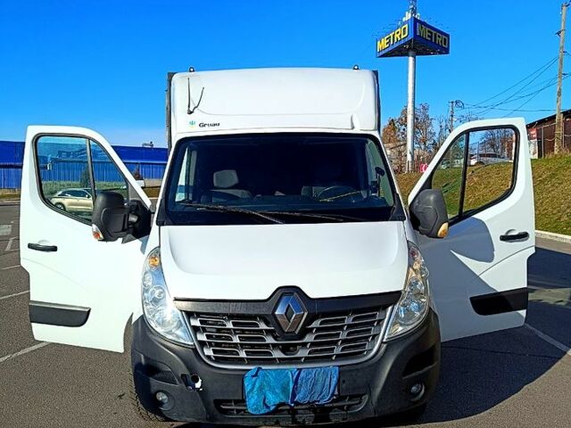 Білий Рено Мастєр, об'ємом двигуна 2.3 л та пробігом 280 тис. км за 18000 $, фото 11 на Automoto.ua
