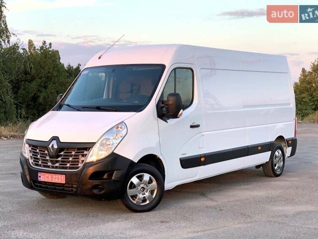 Білий Рено Мастєр, об'ємом двигуна 2.3 л та пробігом 190 тис. км за 17500 $, фото 1 на Automoto.ua