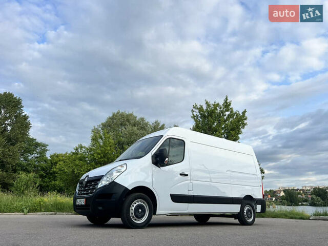 Белый Рено Мастер, объемом двигателя 2.3 л и пробегом 240 тыс. км за 17200 $, фото 12 на Automoto.ua