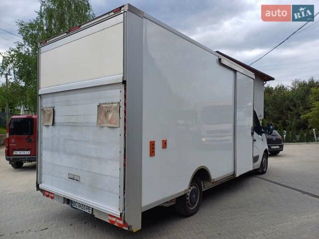 Білий Рено Мастєр, об'ємом двигуна 2.3 л та пробігом 370 тис. км за 14900 $, фото 4 на Automoto.ua