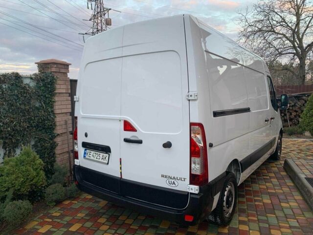 Білий Рено Мастєр, об'ємом двигуна 2.3 л та пробігом 340 тис. км за 19200 $, фото 6 на Automoto.ua