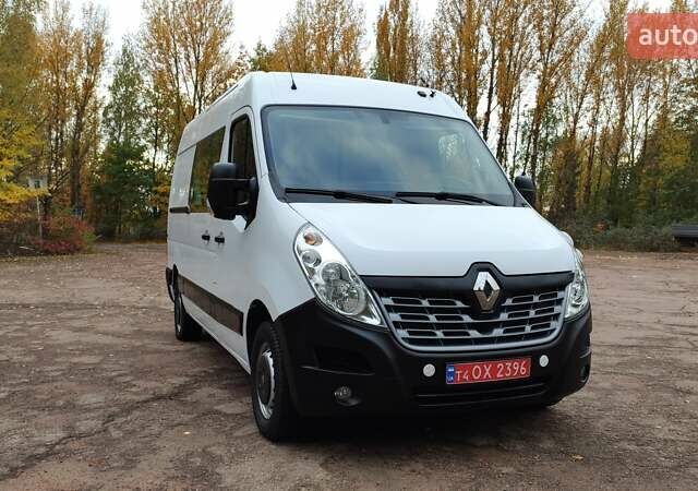 Рено Мастєр 2019 у Бердичеве на Automoto.ua Білий Рено Мастєр, об'ємом двигуна 2.3 л та пробігом 204 тис. км за 14970 $, фото 36 на Automoto.ua