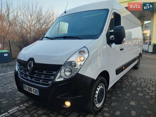 Белый Рено Мастер, объемом двигателя 2.3 л и пробегом 315 тыс. км за 17600 $, фото 1 на Automoto.ua