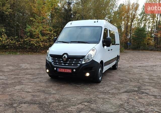 Рено Мастєр 2019 у Бердичеве на Automoto.ua Білий Рено Мастєр, об'ємом двигуна 2.3 л та пробігом 204 тис. км за 14970 $, фото 2 на Automoto.ua