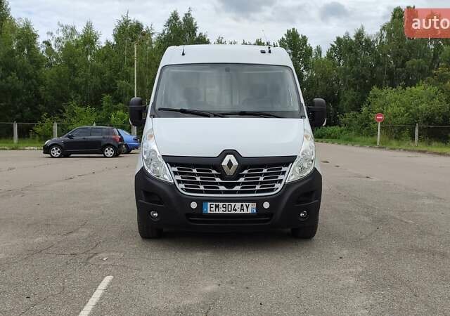 Белый Рено Мастер, объемом двигателя 2.3 л и пробегом 203 тыс. км за 15800 $, фото 50 на Automoto.ua