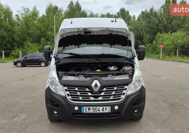Белый Рено Мастер, объемом двигателя 2.3 л и пробегом 203 тыс. км за 15800 $, фото 30 на Automoto.ua