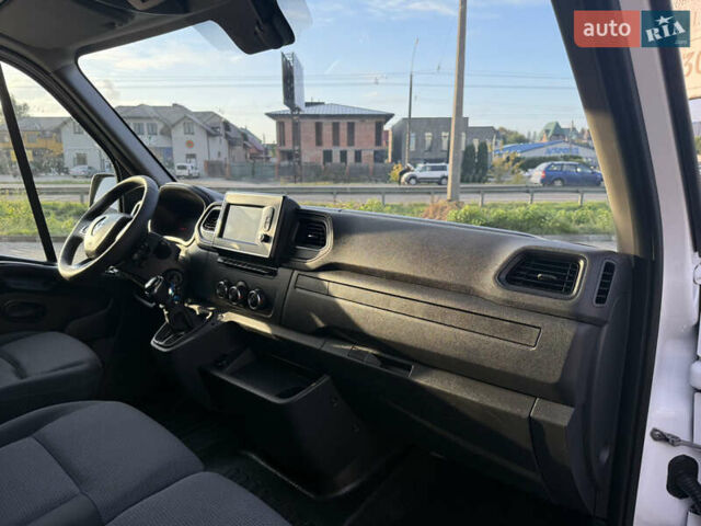 Білий Рено Мастєр, об'ємом двигуна 2.3 л та пробігом 160 тис. км за 20700 $, фото 38 на Automoto.ua
