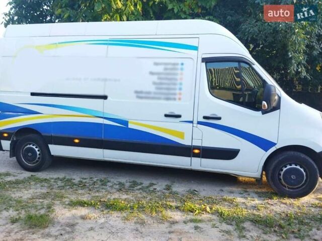 Белый Рено Мастер, объемом двигателя 0 л и пробегом 120 тыс. км за 18900 $, фото 6 на Automoto.ua