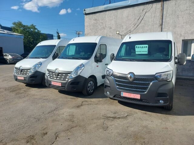 Белый Рено Мастер, объемом двигателя 2.3 л и пробегом 150 тыс. км за 18300 $, фото 1 на Automoto.ua
