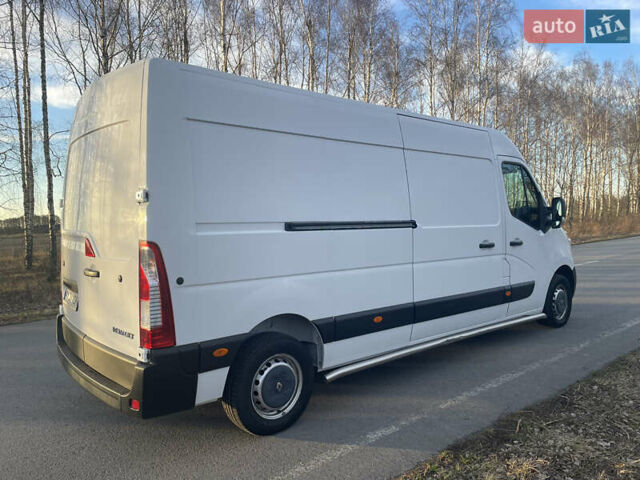 Белый Рено Мастер, объемом двигателя 2.3 л и пробегом 249 тыс. км за 16300 $, фото 5 на Automoto.ua