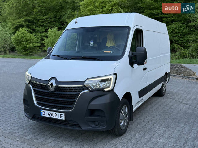 Белый Рено Мастер, объемом двигателя 2.3 л и пробегом 161 тыс. км за 17000 $, фото 21 на Automoto.ua