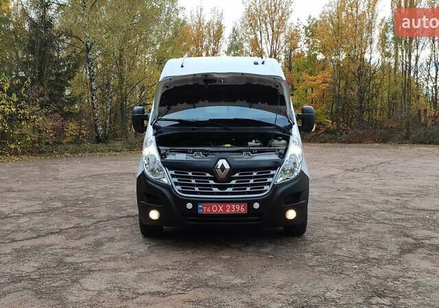 Рено Мастєр 2019 у Бердичеве на Automoto.ua Білий Рено Мастєр, об'ємом двигуна 2.3 л та пробігом 204 тис. км за 14970 $, фото 18 на Automoto.ua