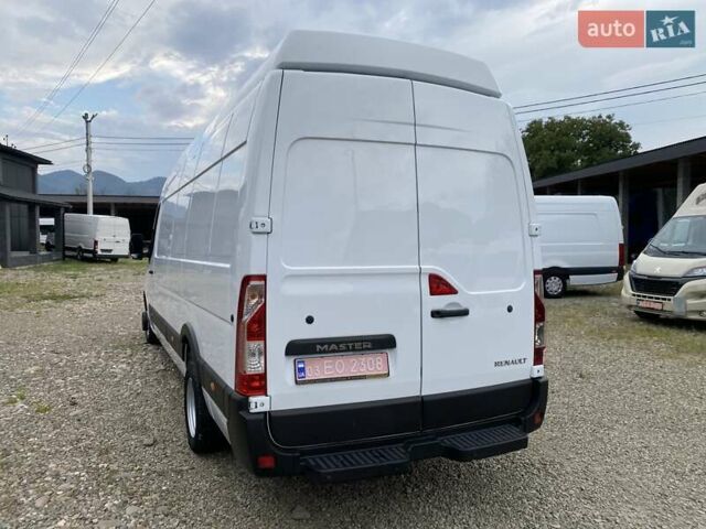 Белый Рено Мастер, объемом двигателя 2.3 л и пробегом 181 тыс. км за 19500 $, фото 12 на Automoto.ua