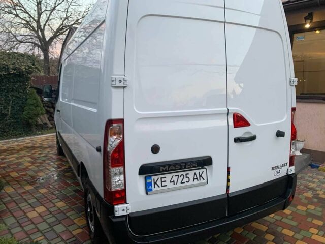 Білий Рено Мастєр, об'ємом двигуна 2.3 л та пробігом 340 тис. км за 19200 $, фото 8 на Automoto.ua