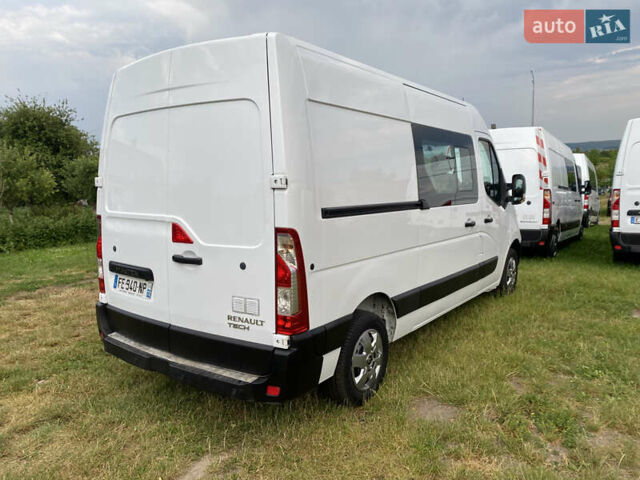 Білий Рено Мастєр, об'ємом двигуна 2.3 л та пробігом 160 тис. км за 20800 $, фото 6 на Automoto.ua
