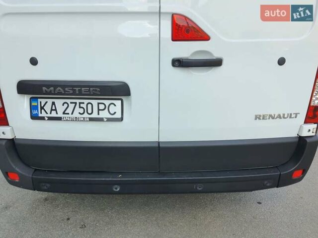 Белый Рено Мастер, объемом двигателя 2.3 л и пробегом 128 тыс. км за 20500 $, фото 26 на Automoto.ua