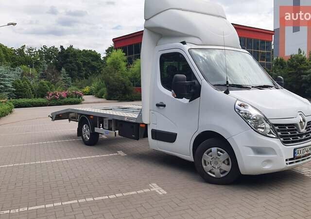 Белый Рено Мастер, объемом двигателя 2.3 л и пробегом 385 тыс. км за 17000 $, фото 2 на Automoto.ua